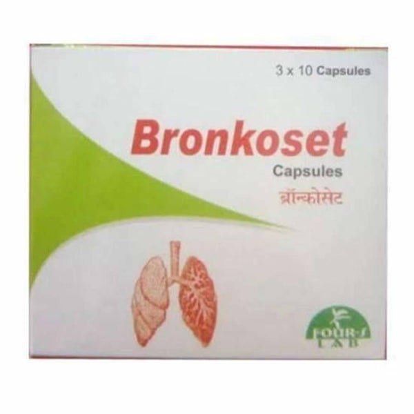 Four S Lab Bronkoset Capsule - Distacart