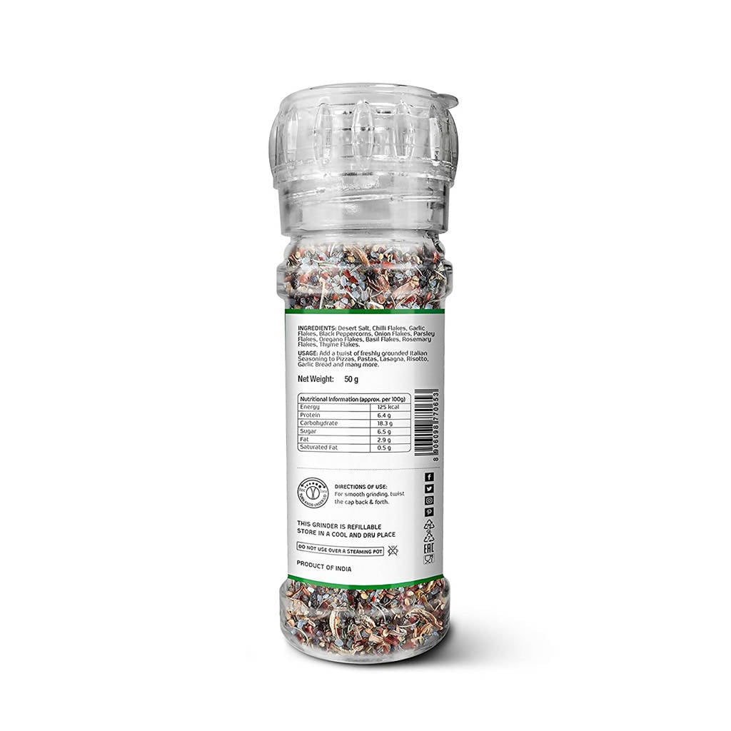 Lunn Italian Seasoning with Grinder - Distacart