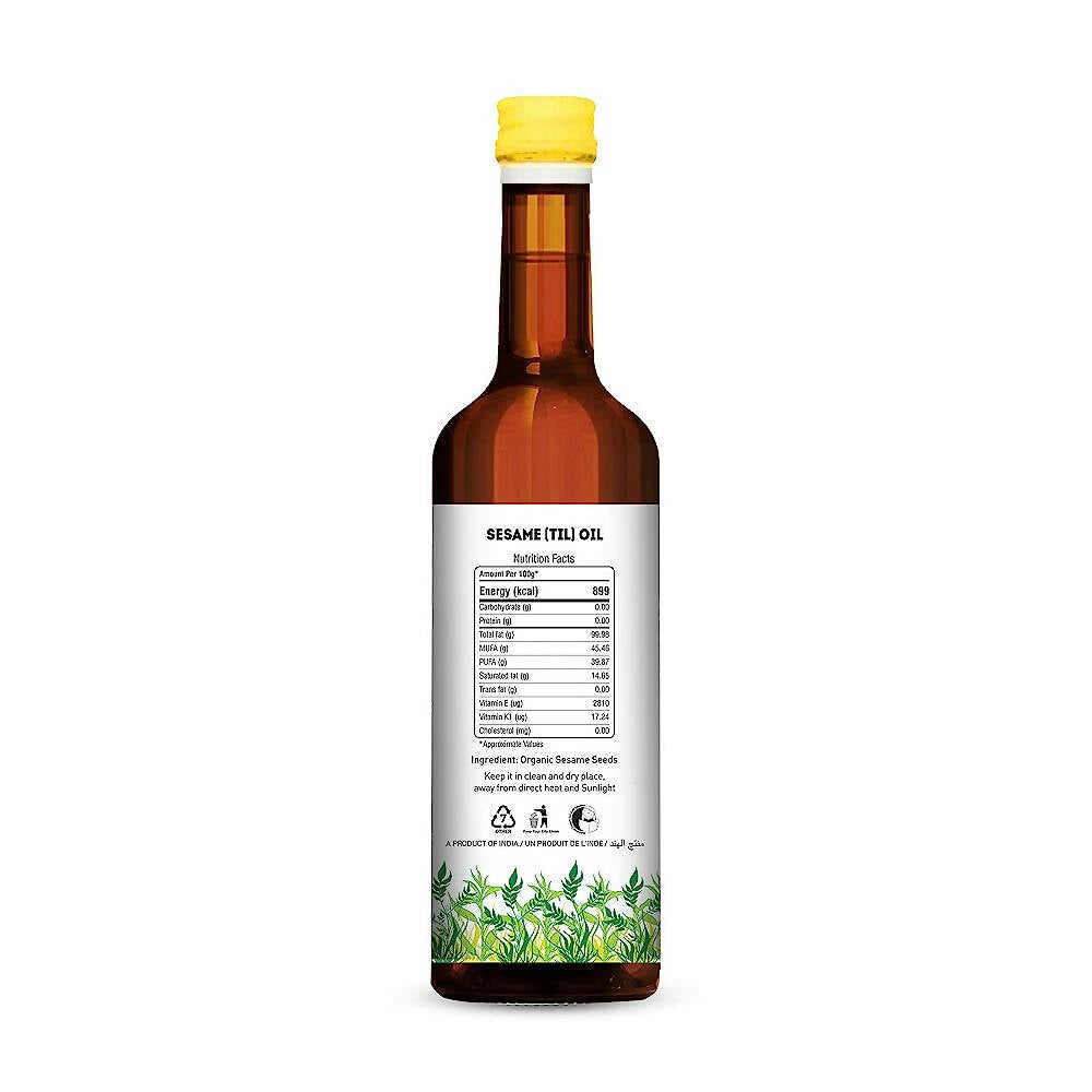 Natureland Organics Sesame Oil - Distacart