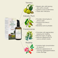 Thumbnail for Juicy Chemistry Kakadu Plum & Frankincense Face Wash For Damaged - Distacart