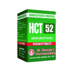 Thumbnail for St. George's Homeopathy HCT 52 Tablets