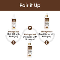 Thumbnail for TAC - The Ayurveda Co. Bhringabali Hair Conditioner for Dry & Frizzy Hair with Amla & Bhringraj - Distacart