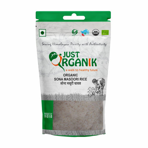 Just Organik Sona Masoori Rice - Distacart
