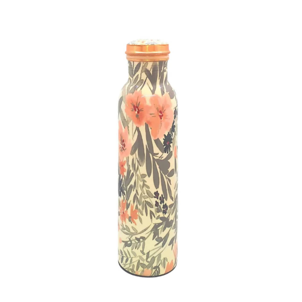 Tamas Q7 Meena Copper Water Bottle - Distacart