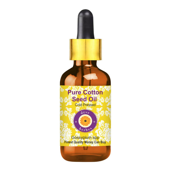 Deve Herbes Pure Cotton Seed Oil - Distacart