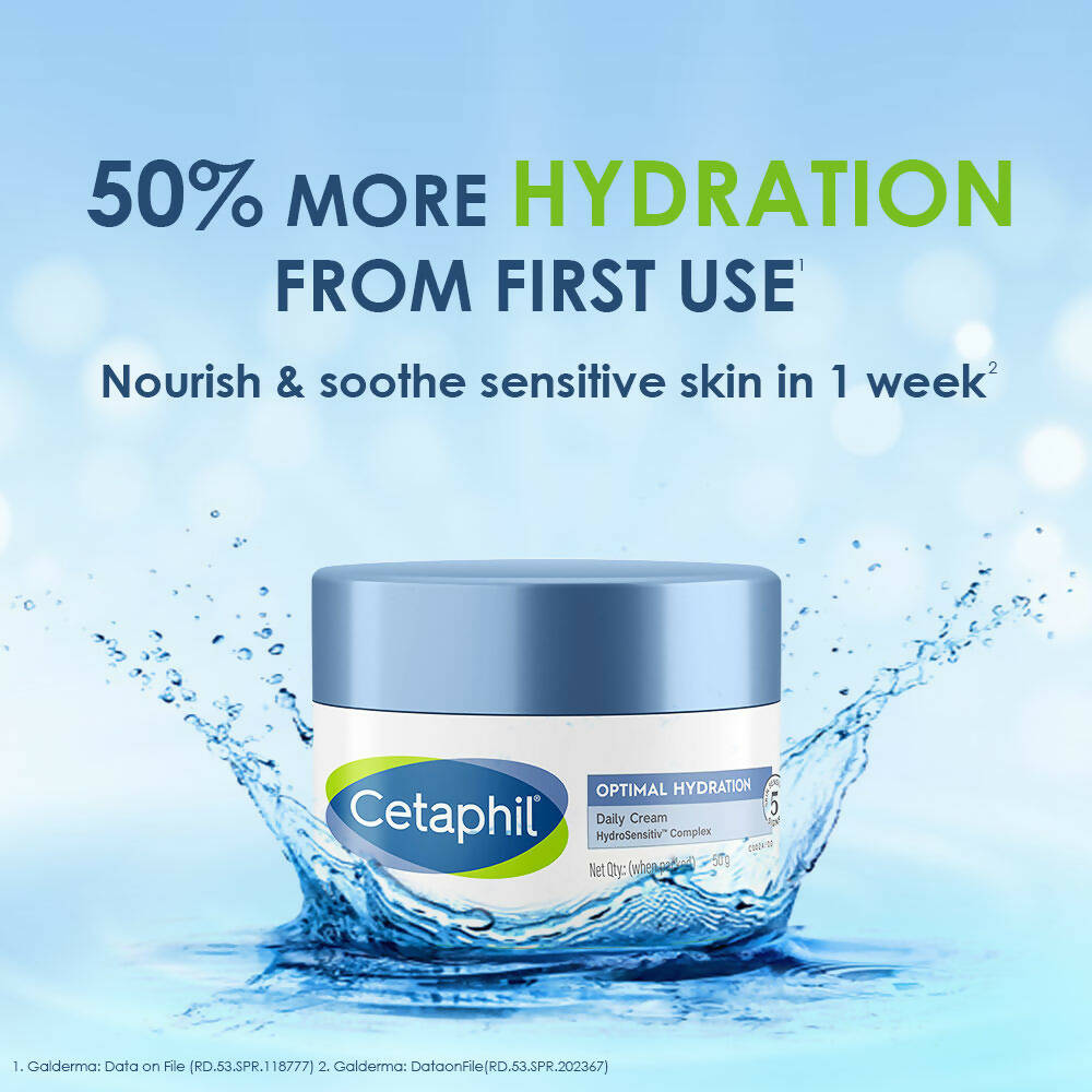 Cetaphil Deep Hydration Healthy Glow Daily Cream - Distacart