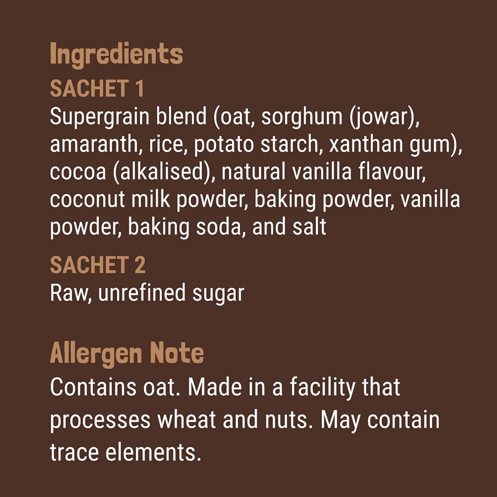 Slurrp Farm Double Chocolate Millet Cake Mix