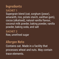 Thumbnail for Slurrp Farm Double Chocolate Millet Cake Mix