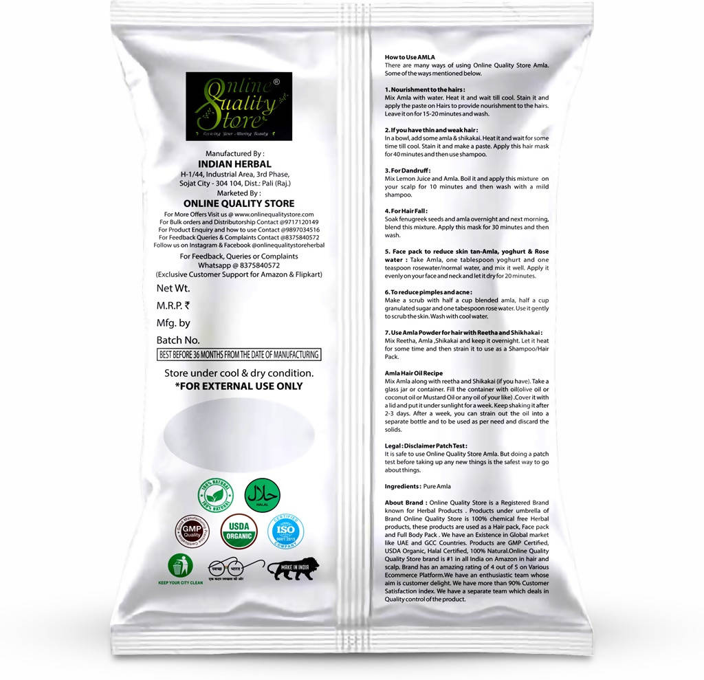 Online Quality Store Raw Amla Powder - Distacart