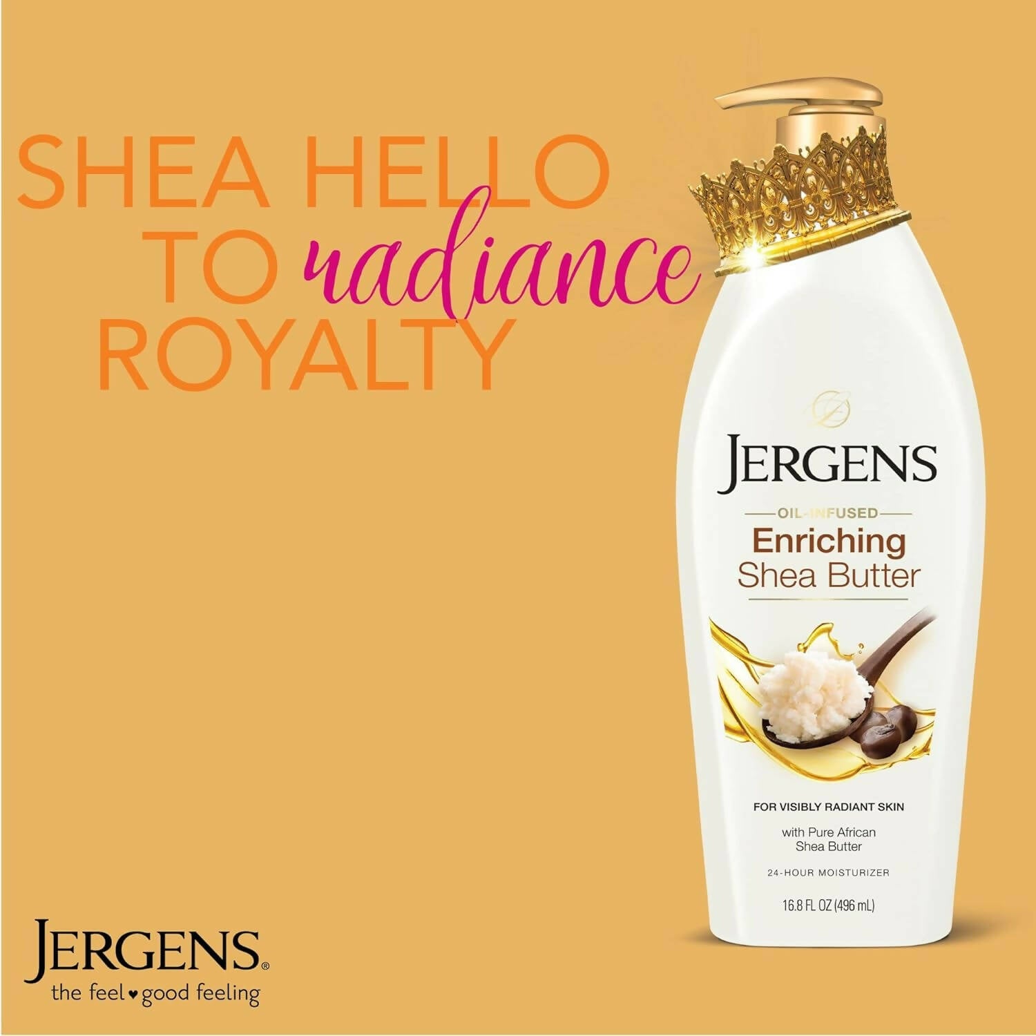 Jergens Shea Butter Deep Conditioning Moisturizer - Distacart