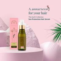 Thumbnail for The Earth Collective Hair Serum - Sun Protection - Distacart