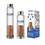 Thumbnail for Fuze Glass Bottle With Pure Copper Filter