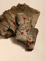 Thumbnail for Women's Gold-Plated Necklace - Ruby Raang - Distacart