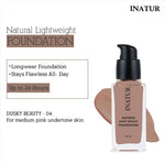 Thumbnail for Inatur Natural Light Weight Foundation - Dusky Beauty