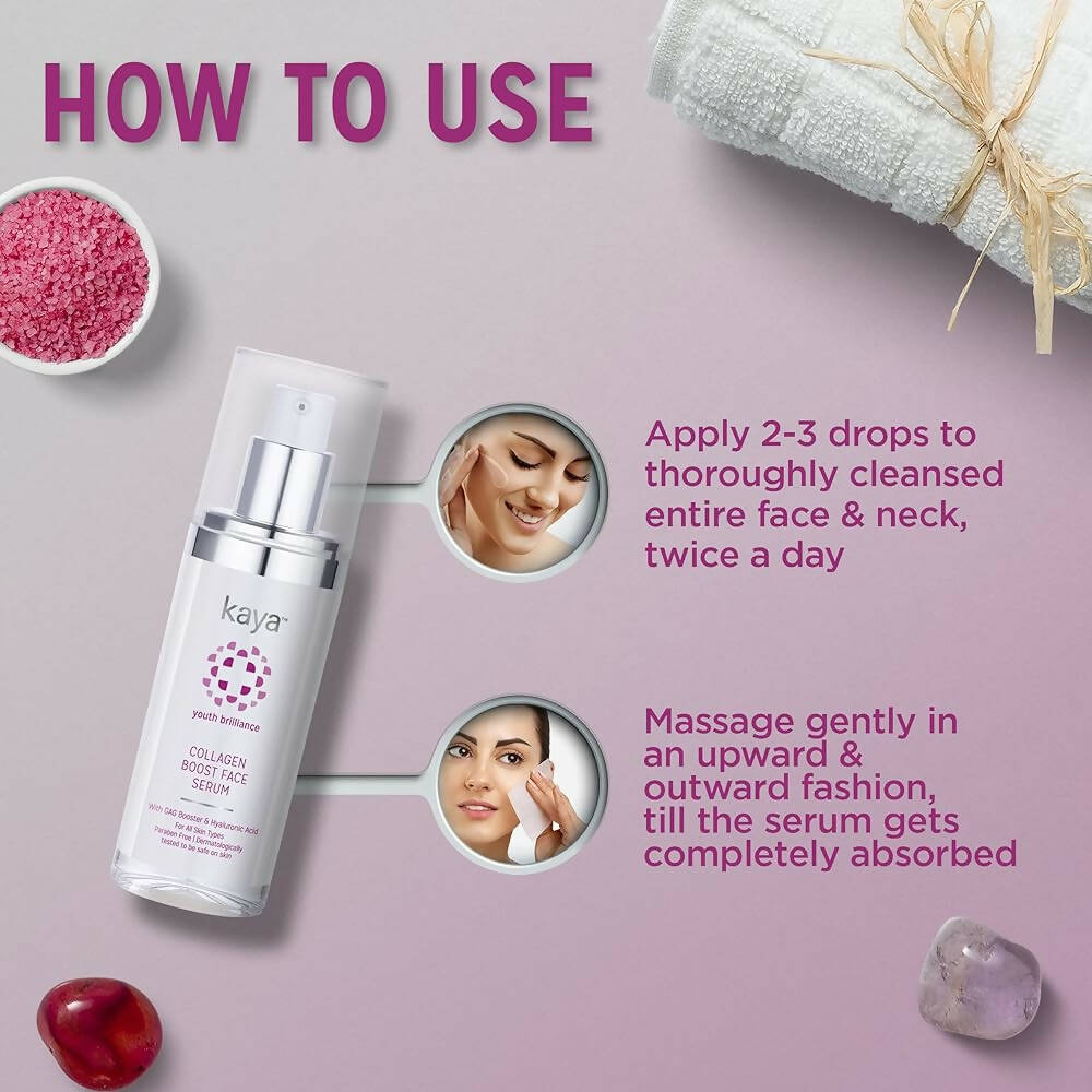 Kaya Clinic Collagen Boost Face Serum - Distacart