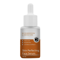 Thumbnail for Dermistry Skin Perfecting Fairness Face Serum Resorcinol Kojic Acid Hyper Pigmentation Uneven Tone - Distacart