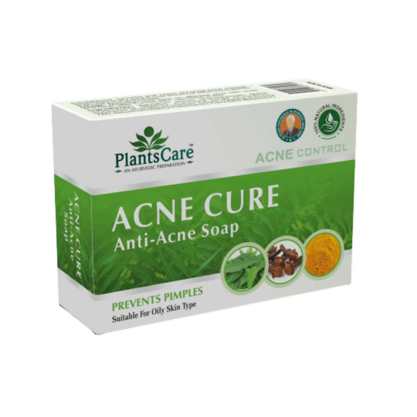 Plants Care Acne Cure Anti-Acne Soap - Distacart