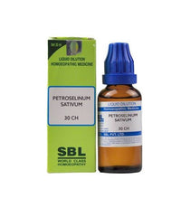 Thumbnail for SBL Homeopathy Petroselinum Sativum Dilution 30 CH