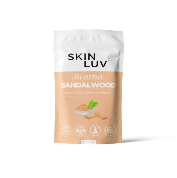 SkinLuv Swarna Sandalwood Powder For Skin Whitening - Distacart