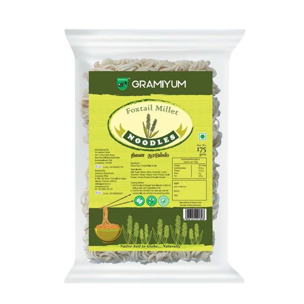 Gramiyum FoxTail Noodles - Thinai Noodles - Distacart