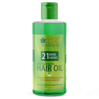 Thumbnail for Bliss of Earth 21 Herbs Hair Fall Control Hair Oil - Distacart