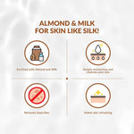 Thumbnail for Olivia Skin Hydrating Body Wash Nourishing Almond & Milk - Distacart