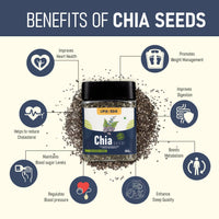 Thumbnail for Upaveda Raw Chia Seeds - Distacart