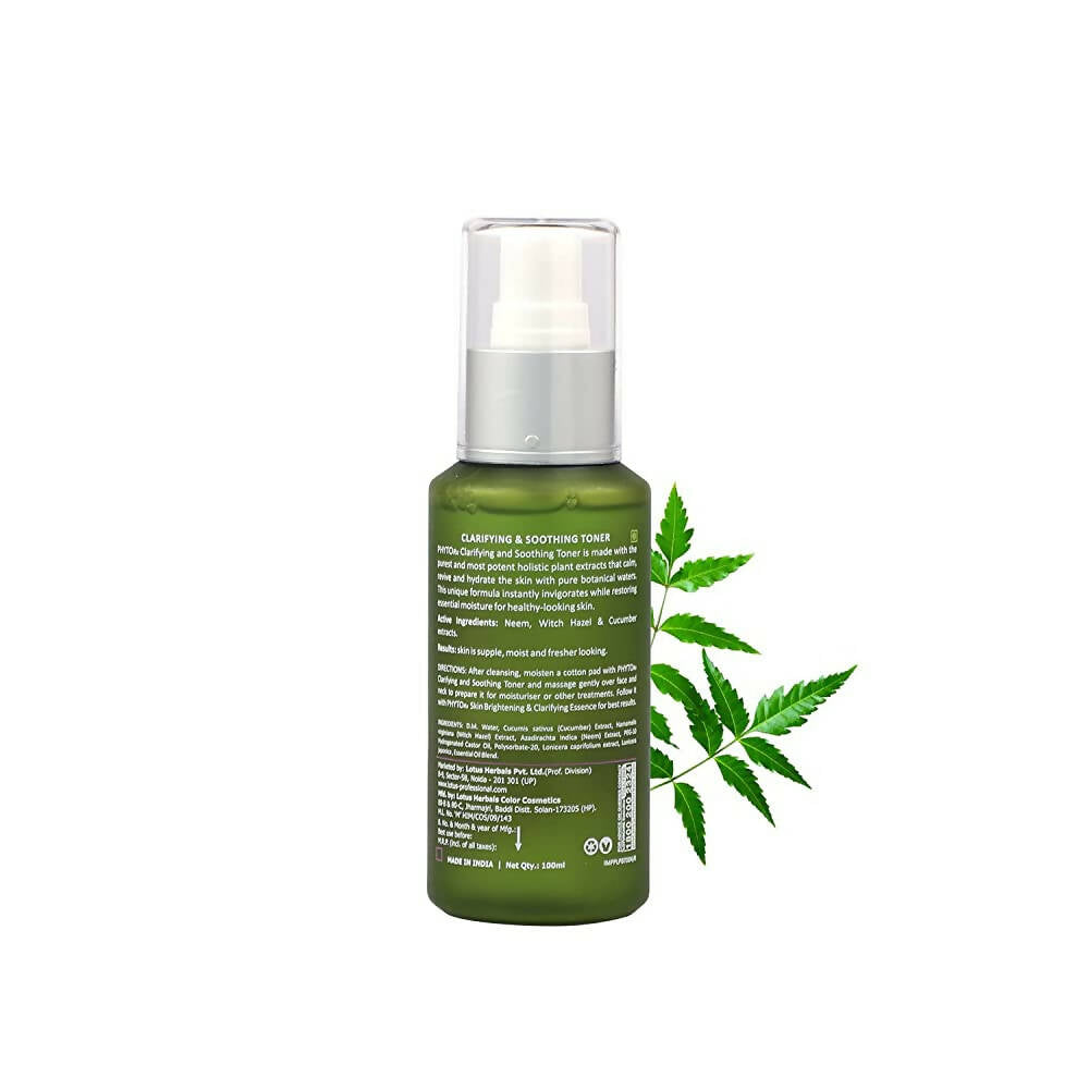 Lotus Professional PhytoRx Clarifying & Soothing Daily Toner - Distacart