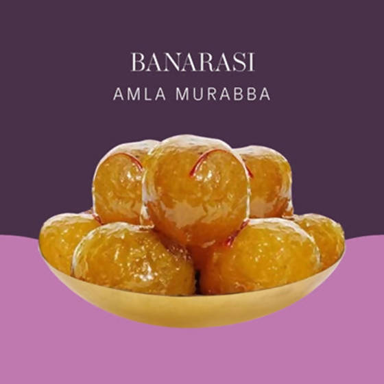 Postcard Banarasi Amla Murabba