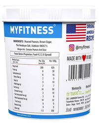 Thumbnail for Myfitness Original Peanut Butter Crunchy - Distacart