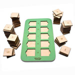 Thumbnail for Nesta Toys CVC Board | 3 Letter Word Builder | Phonics Toy - Distacart