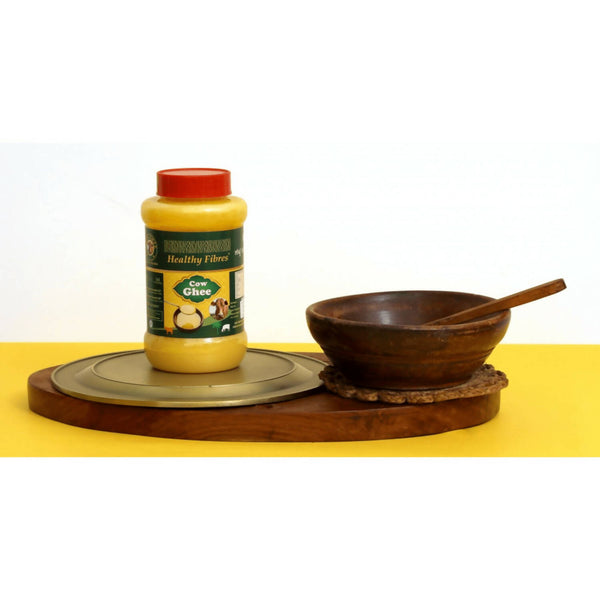 Healthy Fibres Cow Ghee - Distacart