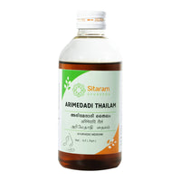 Thumbnail for Sitaram Ayurveda Arimedadi Tailam