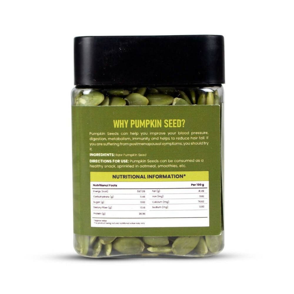 Nutriorg Raw Pumpkin Seeds - Distacart