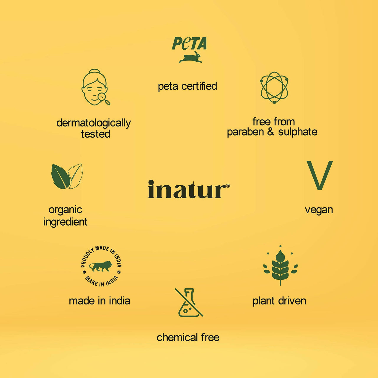Inatur Vitamin C Sunscreen SPF-50 - Distacart