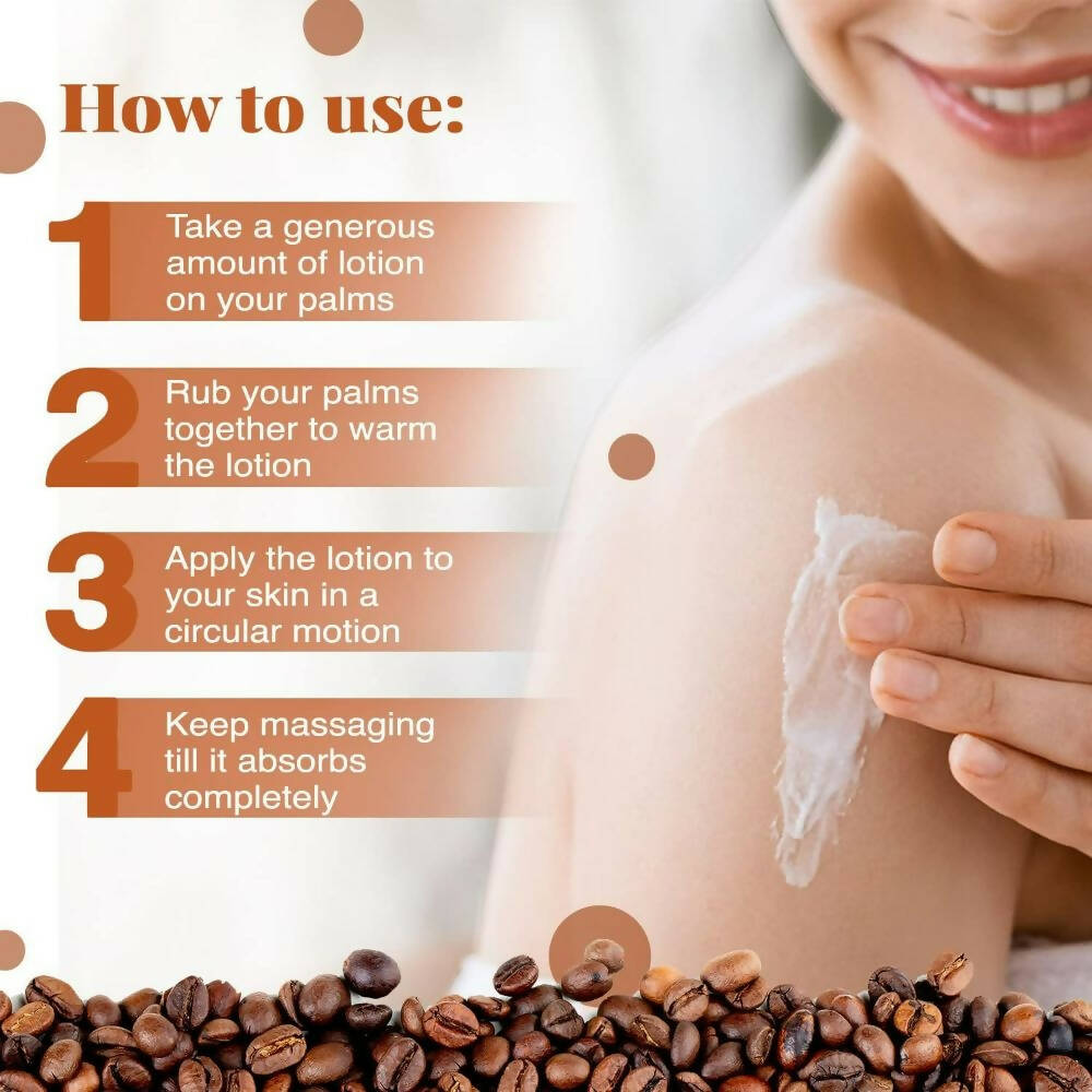 NutriGlow NATURAL'S Raw Irish Coffee Body Lotion - Distacart