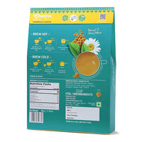 Thumbnail for Chaayos Chamomile Flower Herbal Tea