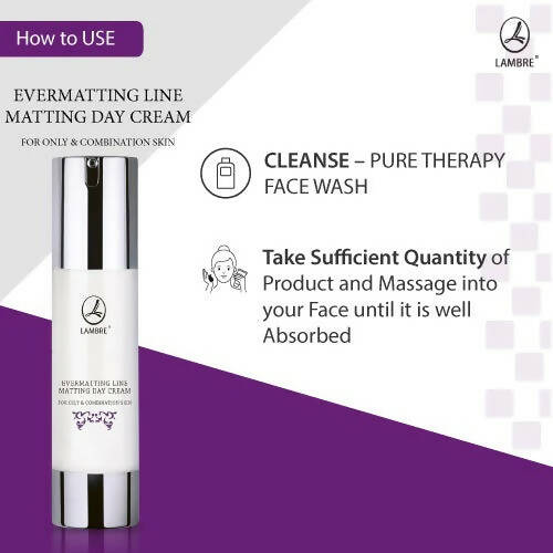 Lambre Evermatting Line Matting Day Cream - Distacart