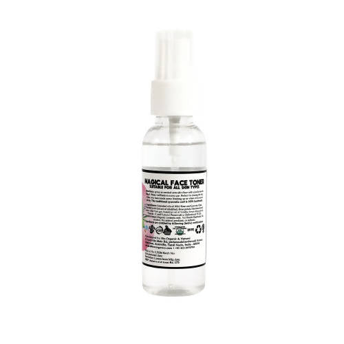 Bon Organics Rose Water - Distacart