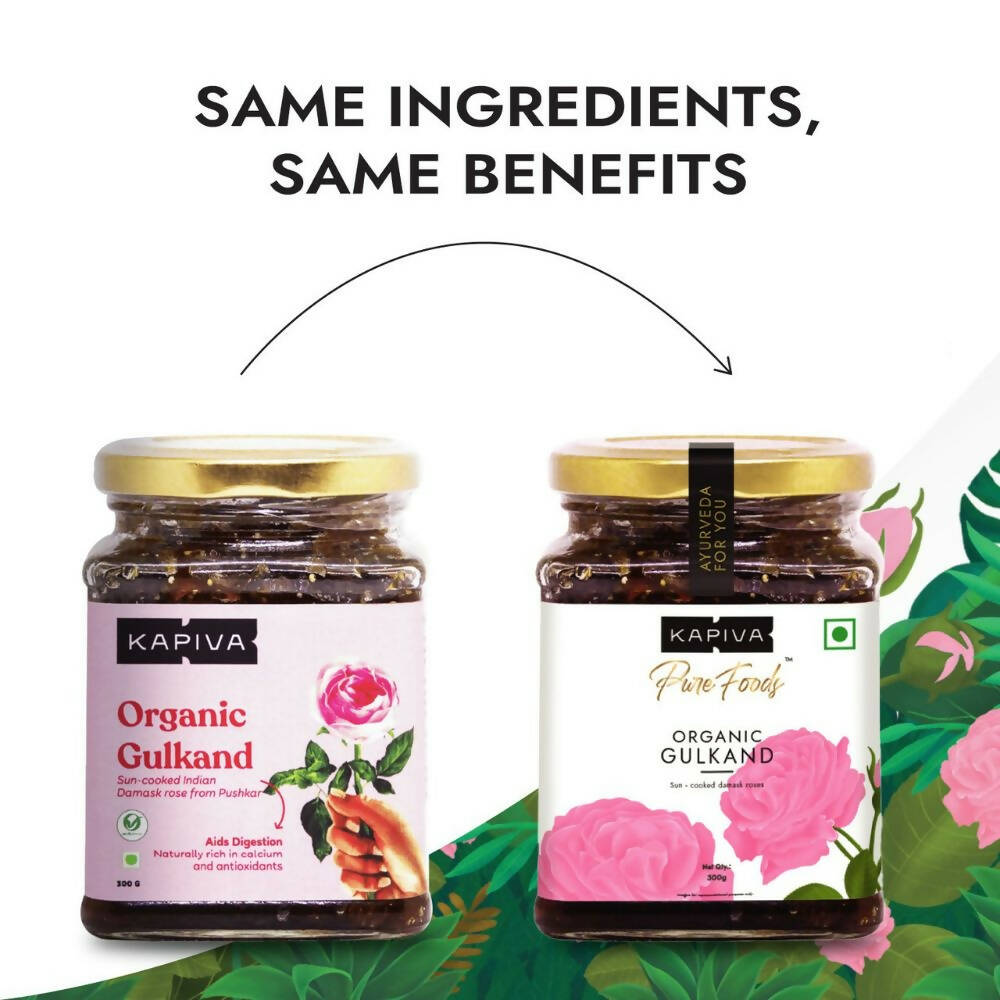 Kapiva Ayurveda Pure Foods Organic Gulkand - Distacart