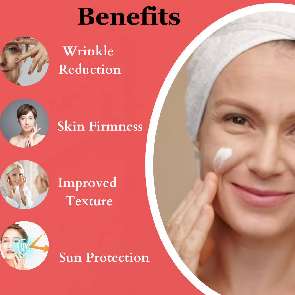 Dermistry Anti Aging Collagen Builder SPF30 Retinol Hyaluronic Acid Nourishing Age Protect Day Cream - Distacart