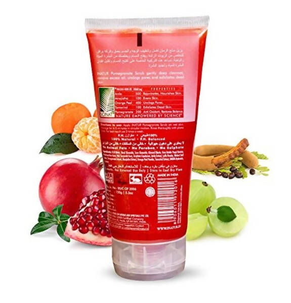 Inatur Pomegranate Scrub