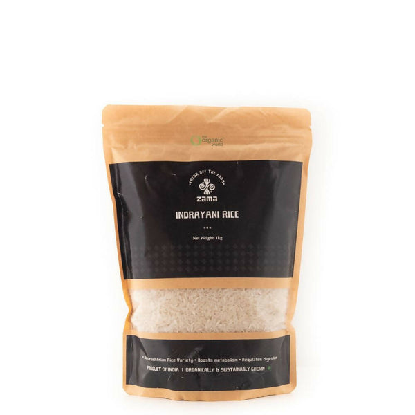 Zama Organics Indrayani Rice - Distacart