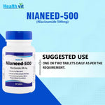 Thumbnail for Healthvit Nianeed-500 Tablets - Distacart
