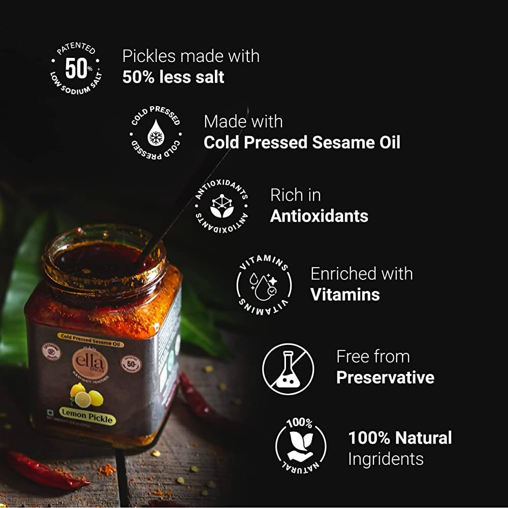 Ella Foods Lemon Pickle