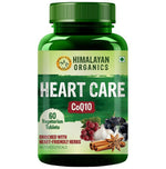 Thumbnail for Himalayan Organics Heart Care CoQ10 Tablets - Distacart