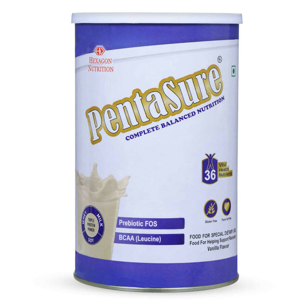 PentaSure Complete Nutritional Powder - Vanilla Flavor - Distacart