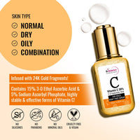 Thumbnail for St.Botanica Vitamin C 20%, E & Hyaluronic Acid 24k Gold Night Face Serum