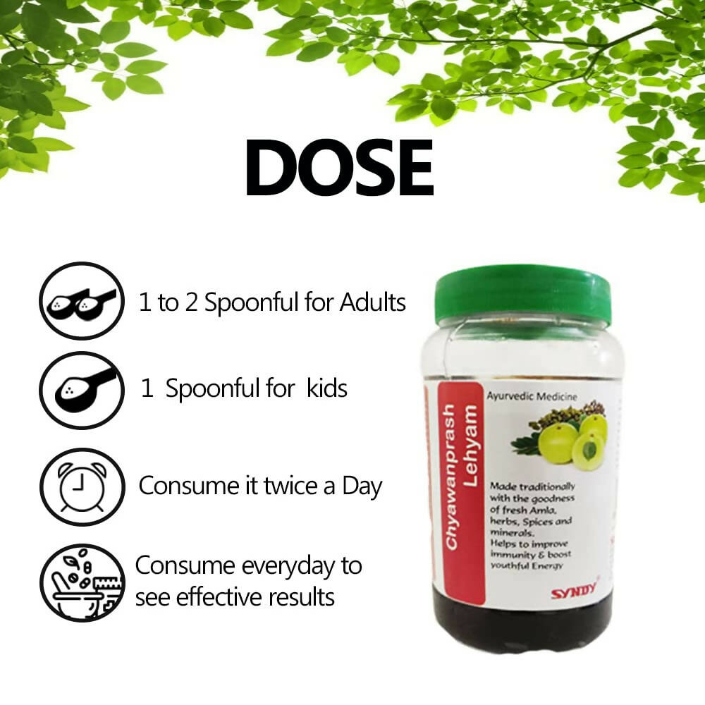 Syndy Pharma Chyawanaprash Lehyam - Distacart