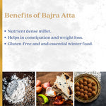 Thumbnail for Earthen Story Certified Organic Bajra Flour - Distacart